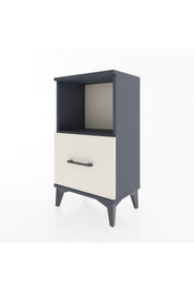 Arges Komodin Tek Raflı Tek Çekmeceli 44x30x80 - S08M021V4A