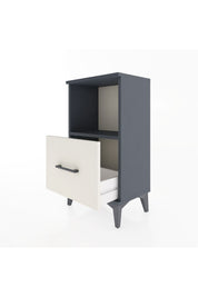 Arges Komodin Tek Raflı Tek Çekmeceli 44x30x80 - S08M021V4A