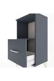 Arges Komodin Tek Raflı Tek Çekmeceli 44x30x80 - S08M021V5A