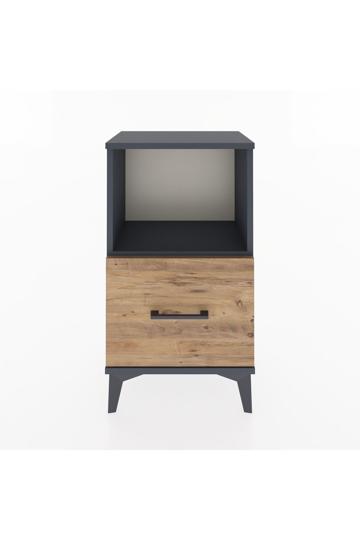 Arges Komodin Tek Raflı Tek Çekmeceli 44x30x80 - S08M021V6A