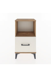 Arges Komodin Tek Raflı Tek Çekmeceli 44x30x80 - S08M021V7A