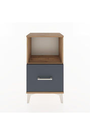 Arges Komodin Tek Raflı Tek Çekmeceli 44x30x80 - S08M021V8A