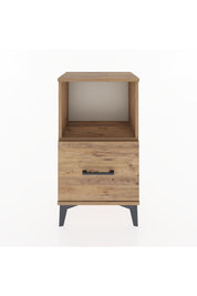 Arges Komodin Tek Raflı Tek Çekmeceli 44x30x80 - S08M021V9A
