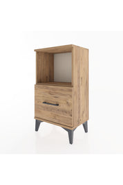Arges Komodin Tek Raflı Tek Çekmeceli 44x30x80 - S08M021V9A