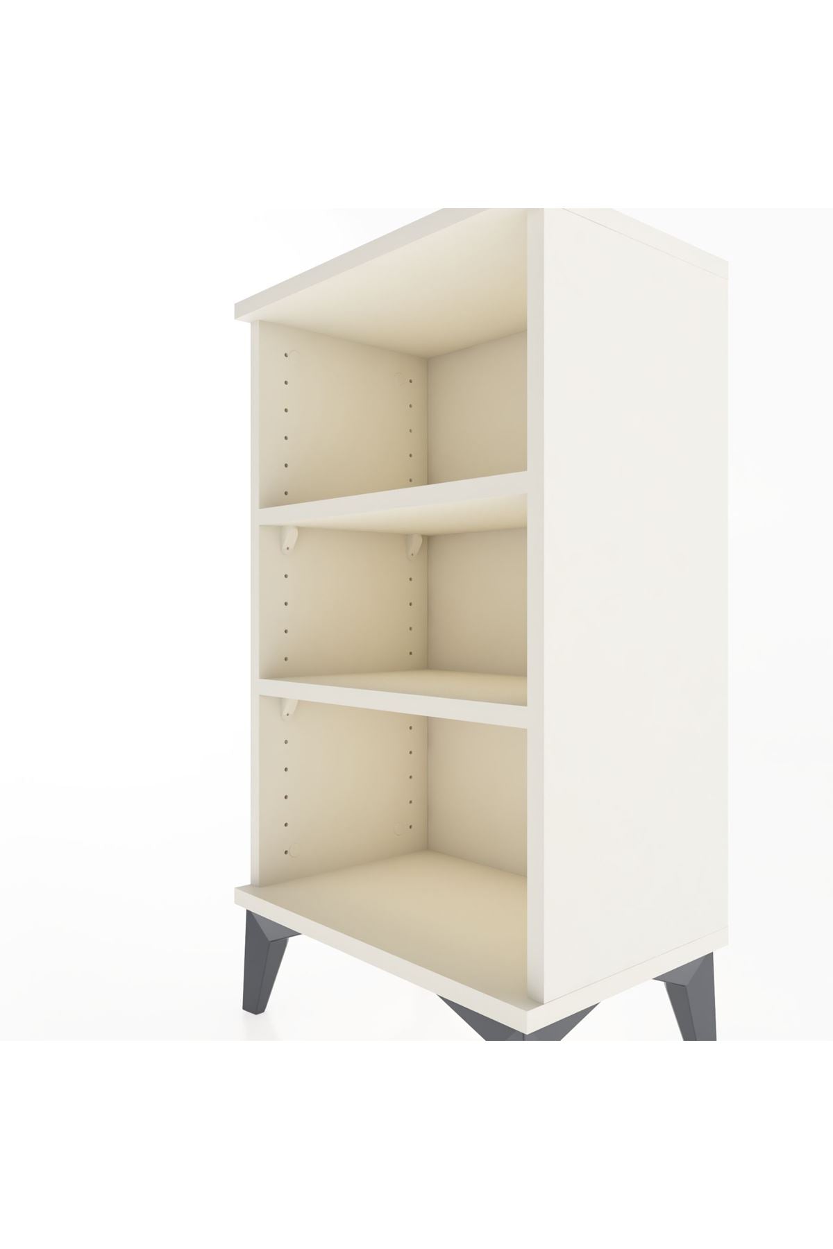 Arges Komodin 2 Raflı 44x30x80 - S08M022V1A