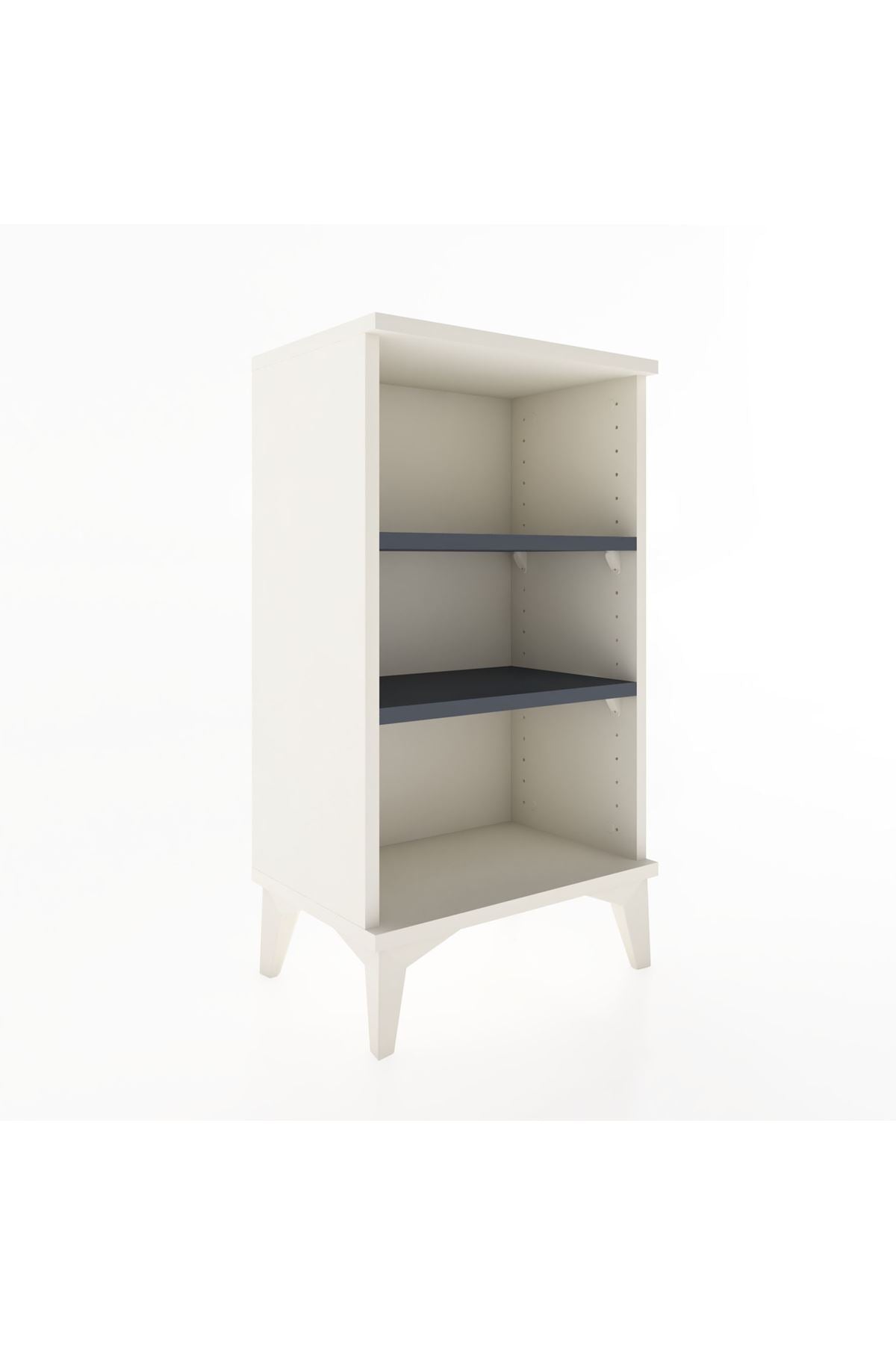Arges Komodin 2 Raflı 44x30x80 - S08M022V2A
