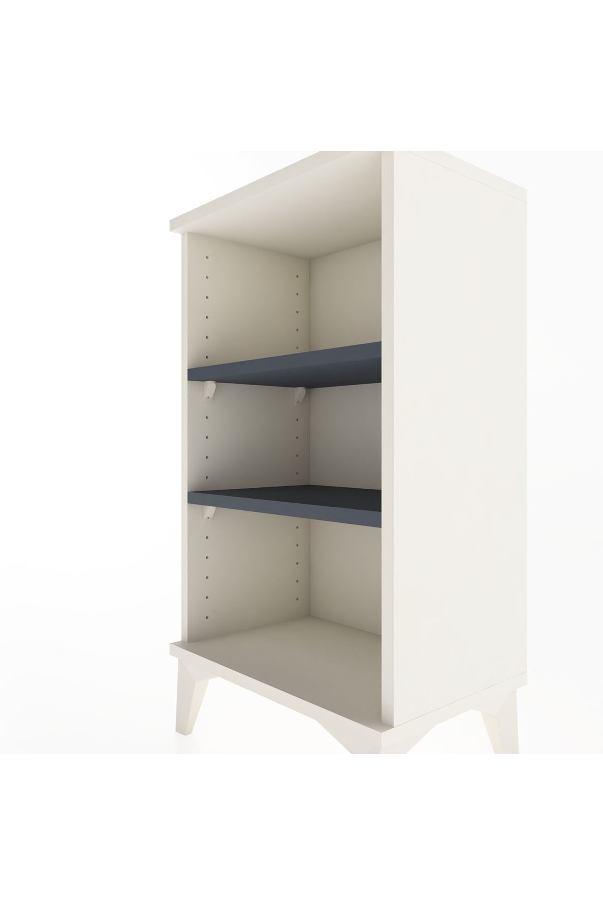 Arges Komodin 2 Raflı 44x30x80 - S08M022V2A