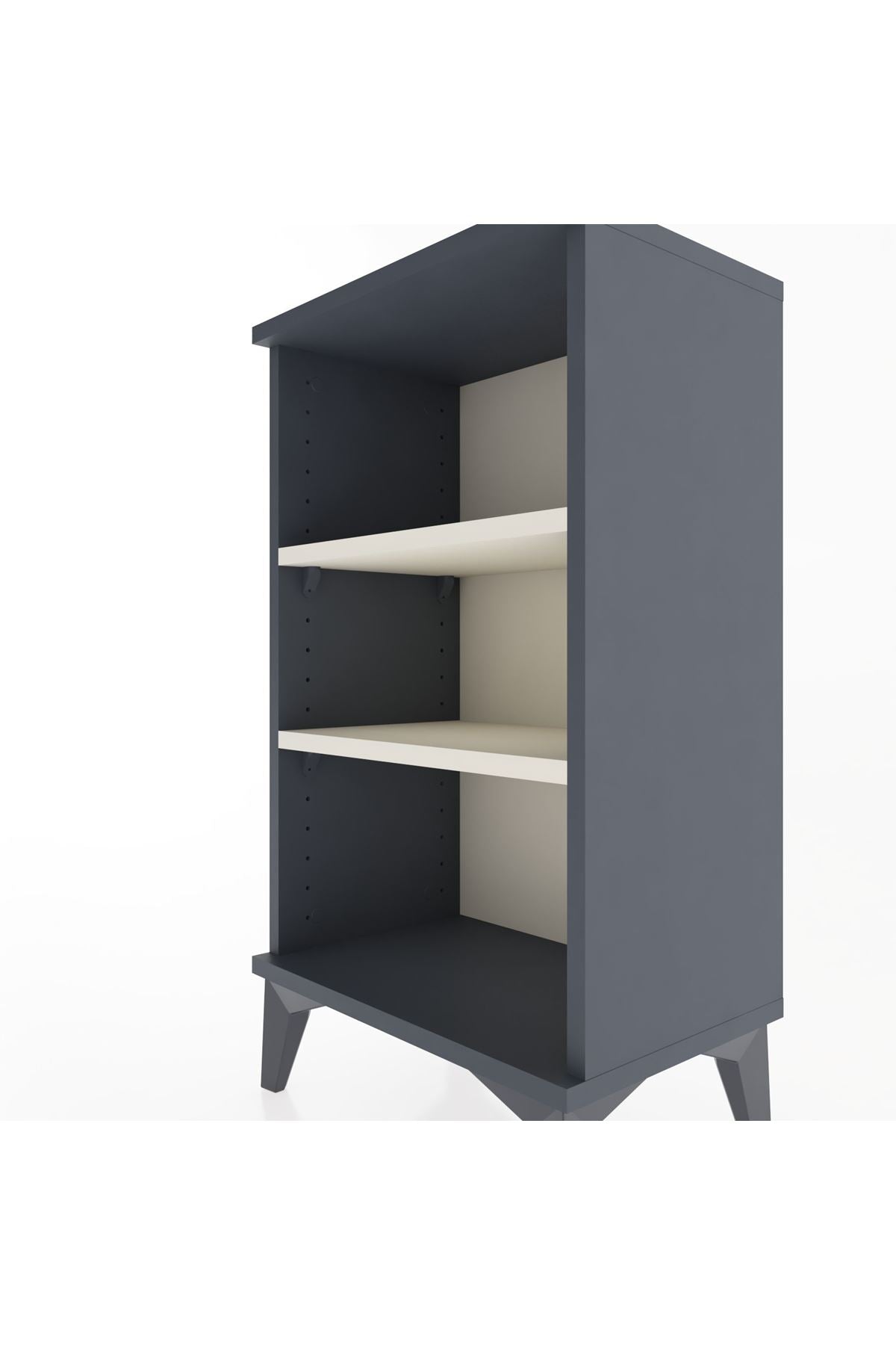 Arges Komodin 2 Raflı 44x30x80 - S08M022V4A