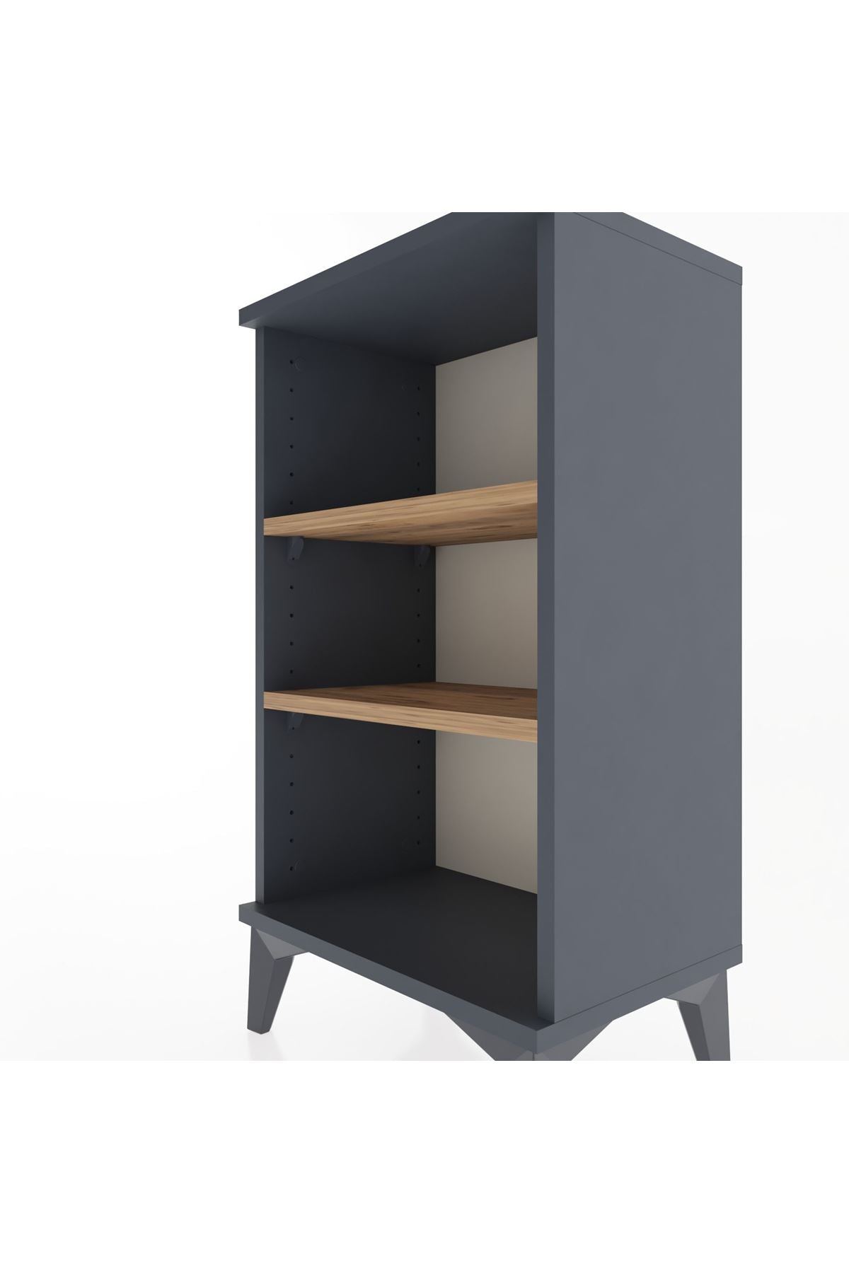 Arges Komodin 2 Raflı 44x30x80 - S08M022V6A