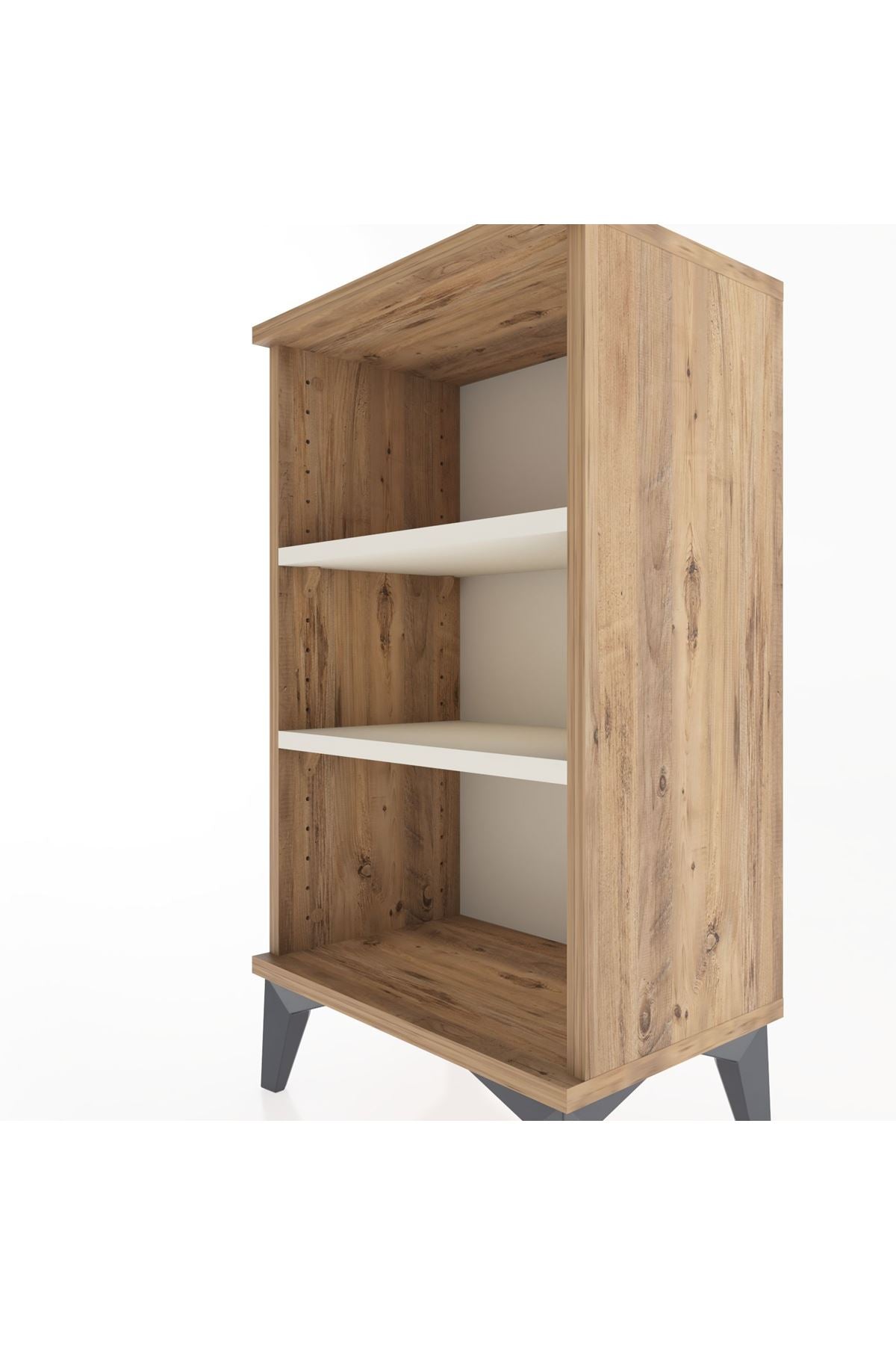 Arges Komodin 2 Raflı 44x30x80 - S08M022V7A