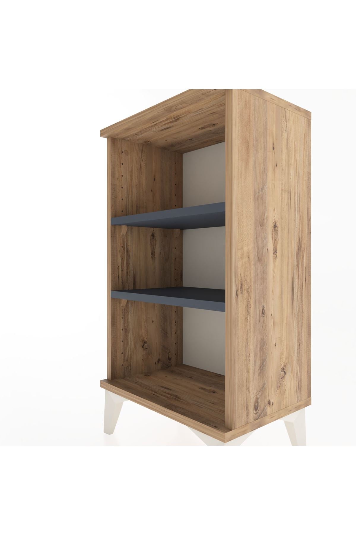 Arges Komodin 2 Raflı 44x30x80 - S08M022V8A