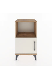 Arges Komodin 2 Raflı Tek Kapaklı 44x30x80 - S08M001V7A