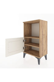 Arges Komodin 2 Raflı Tek Kapaklı 44x30x80 - S08M001V7A