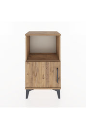 Arges Komodin 2 Raflı Tek Kapaklı 44x30x80 - S08M001V9A