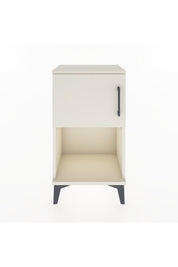 Arges Komodin 2 Raflı Tek Kapaklı 44x30x80 - S08M005V1A