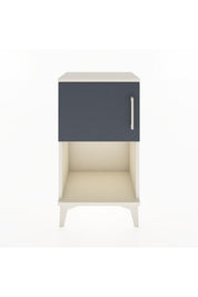 Arges Komodin 2 Raflı Tek Kapaklı 44x30x80 - S08M005V2A