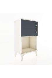 Arges Komodin 2 Raflı Tek Kapaklı 44x30x80 - S08M005V2A