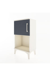Arges Komodin 2 Raflı Tek Kapaklı 44x30x80 - S08M005V2A