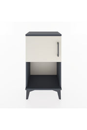 Arges Komodin 2 Raflı Tek Kapaklı 44x30x80 - S08M005V4A