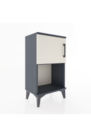 Arges Komodin 2 Raflı Tek Kapaklı 44x30x80 - S08M005V4A