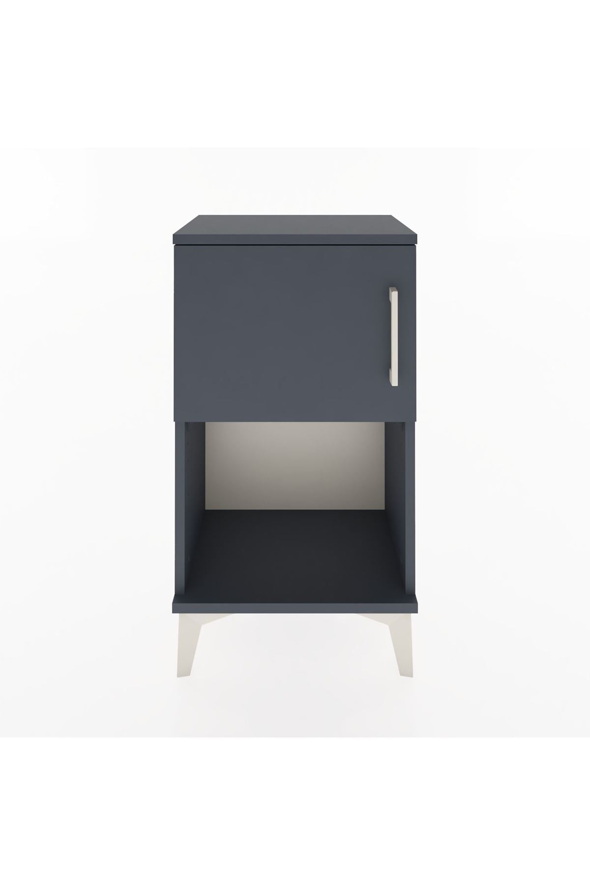 Arges Komodin 2 Raflı Tek Kapaklı 44x30x80 - S08M005V5A