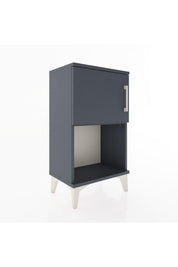 Arges Komodin 2 Raflı Tek Kapaklı 44x30x80 - S08M005V5A