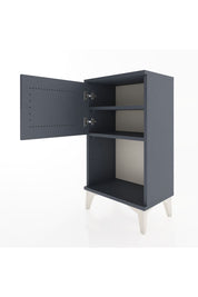 Arges Komodin 2 Raflı Tek Kapaklı 44x30x80 - S08M005V5A