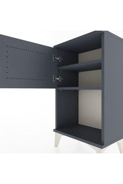 Arges Komodin 2 Raflı Tek Kapaklı 44x30x80 - S08M005V5A