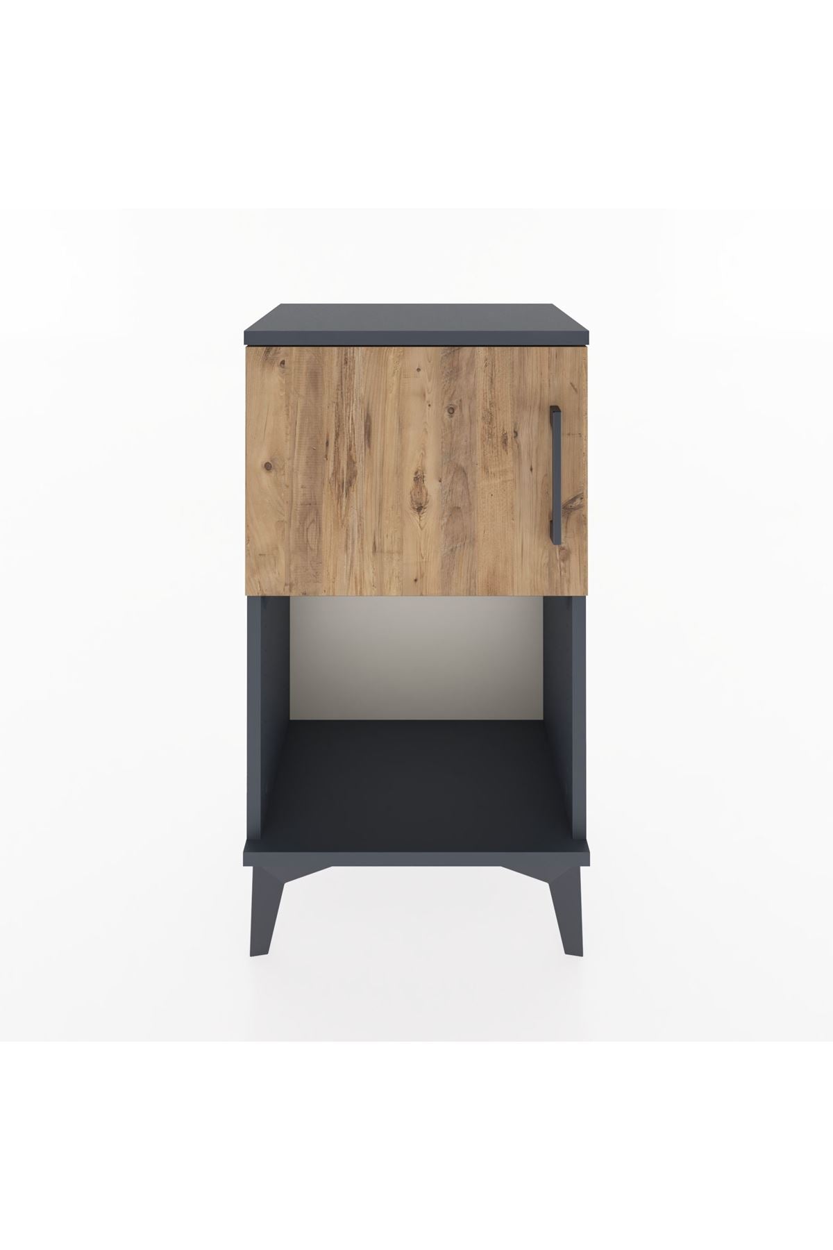 Arges Komodin 2 Raflı Tek Kapaklı 44x30x80 - S08M005V6A
