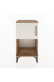 Arges Komodin 2 Raflı Tek Kapaklı 44x30x80 - S08M005V7A