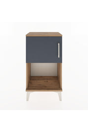 Arges Komodin 2 Raflı Tek Kapaklı 44x30x80 - S08M005V8A