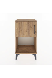 Arges Komodin 2 Raflı Tek Kapaklı 44x30x80 - S08M005V9A