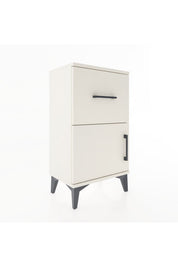 Arges Komodin Tek Raflı Tek Çekmeceli Tek Kapaklı 44x30x80 - S08M007V1A