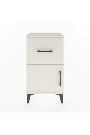 Arges Komodin Tek Raflı Tek Çekmeceli Tek Kapaklı 44x30x80 - S08M007V1A