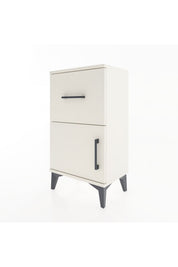 Arges Komodin Tek Raflı Tek Çekmeceli Tek Kapaklı 44x30x80 - S08M007V1A