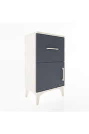 Arges Komodin Tek Raflı Tek Çekmeceli Tek Kapaklı 44x30x80 - S08M007V2A