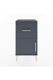 Arges Komodin Tek Raflı Tek Çekmeceli Tek Kapaklı 44x30x80 - S08M007V5A