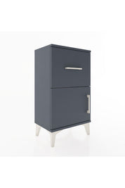 Arges Komodin Tek Raflı Tek Çekmeceli Tek Kapaklı 44x30x80 - S08M007V5A