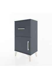 Arges Komodin Tek Raflı Tek Çekmeceli Tek Kapaklı 44x30x80 - S08M007V5A