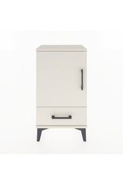 Arges Komodin 2 Raflı Tek Çekmeceli Tek Kapaklı 44x30x80 - S08M009V1A