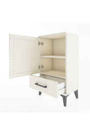 Arges Komodin 2 Raflı Tek Çekmeceli Tek Kapaklı 44x30x80 - S08M009V1A
