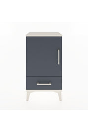 Arges Komodin 2 Raflı Tek Çekmeceli Tek Kapaklı 44x30x80 - S08M009V2A