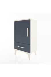 Arges Komodin 2 Raflı Tek Çekmeceli Tek Kapaklı 44x30x80 - S08M009V2A