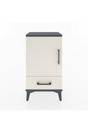 Arges Komodin 2 Raflı Tek Çekmeceli Tek Kapaklı 44x30x80 - S08M009V4A