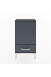 Arges Komodin 2 Raflı Tek Çekmeceli Tek Kapaklı 44x30x80 - S08M009V5A