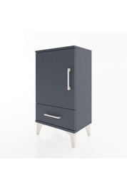 Arges Komodin 2 Raflı Tek Çekmeceli Tek Kapaklı 44x30x80 - S08M009V5A