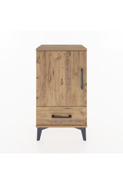 Arges Komodin 2 Raflı Tek Çekmeceli Tek Kapaklı 44x30x80 - S08M009V9A
