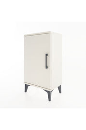 Arges Komodin 2 Raflı Tek Kapaklı 44x30x80 - S08M011V1A