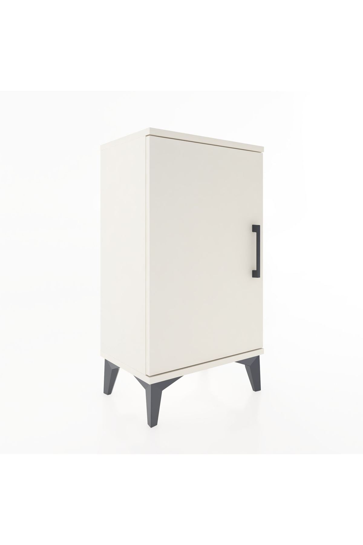 Arges Komodin 2 Raflı Tek Kapaklı 44x30x80 - S08M011V1A