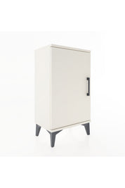 Arges Komodin 2 Raflı Tek Kapaklı 44x30x80 - S08M011V1A